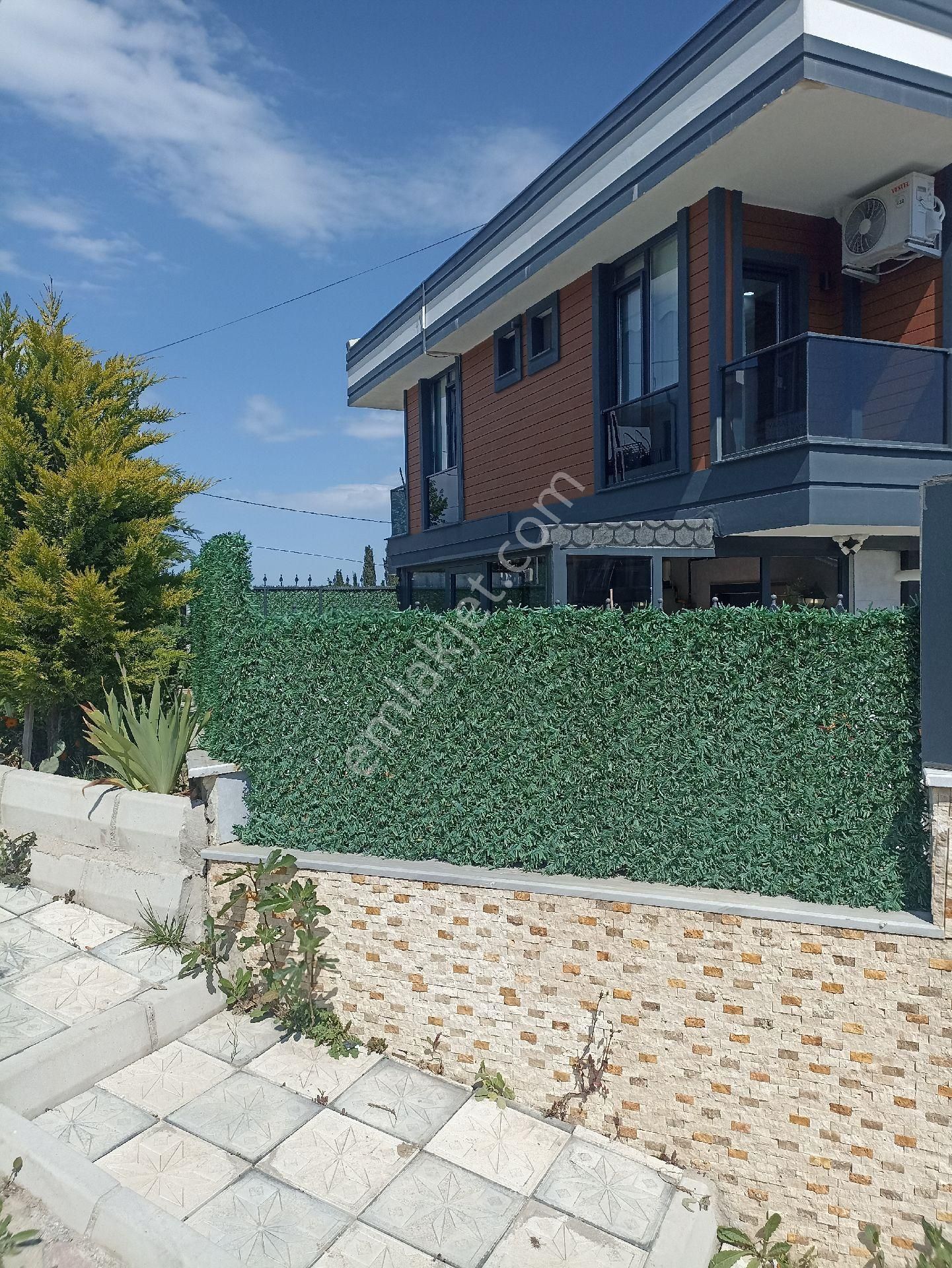 İstanbul İli Silivri İlçesi Gümüşyaka Mahallesi'nde Deniz Manzaralı Sıfır Yazlık. - Görsel 4