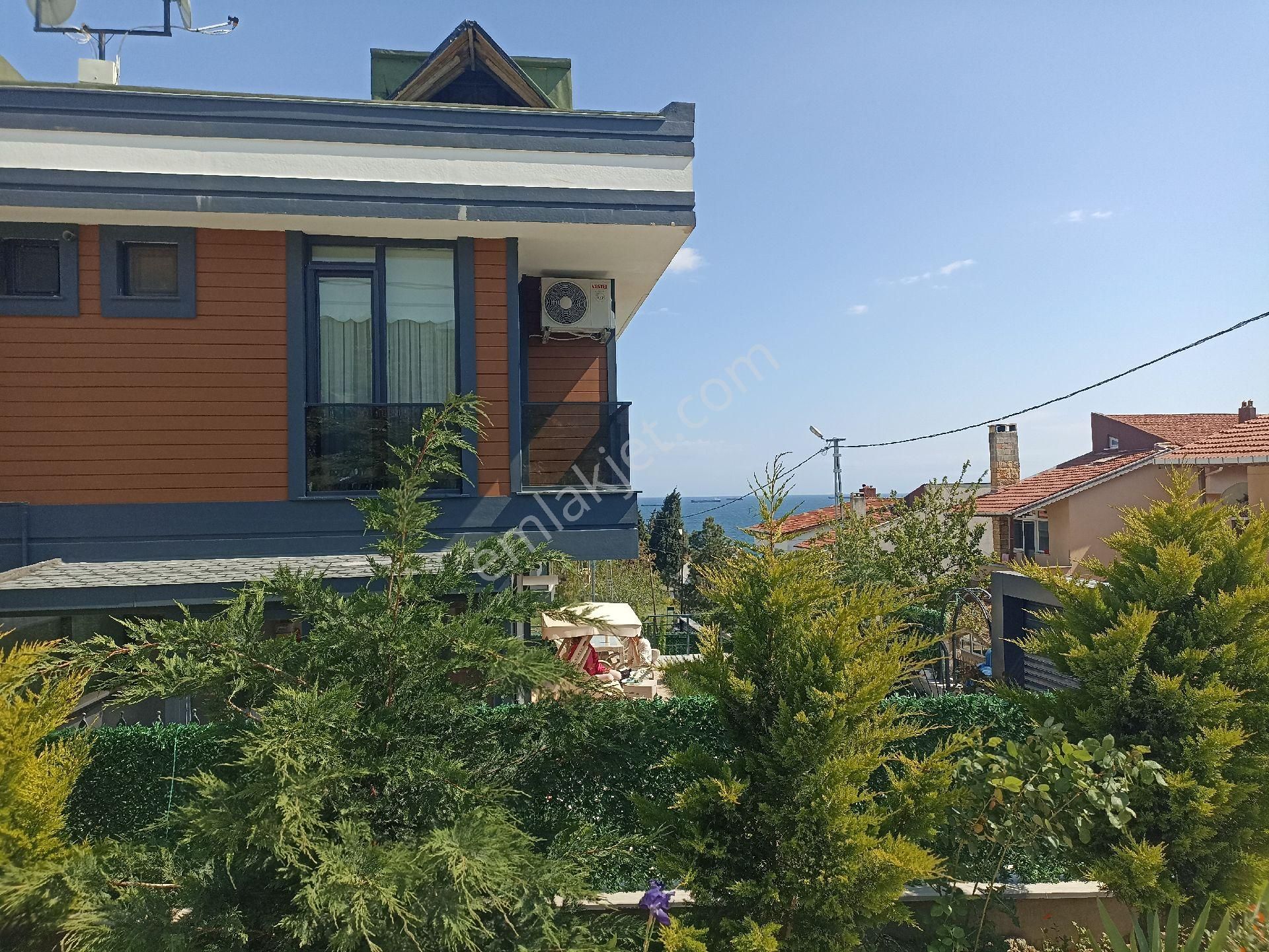 İstanbul İli Silivri İlçesi Gümüşyaka Mahallesi'nde Deniz Manzaralı Sıfır Yazlık. - Görsel 2