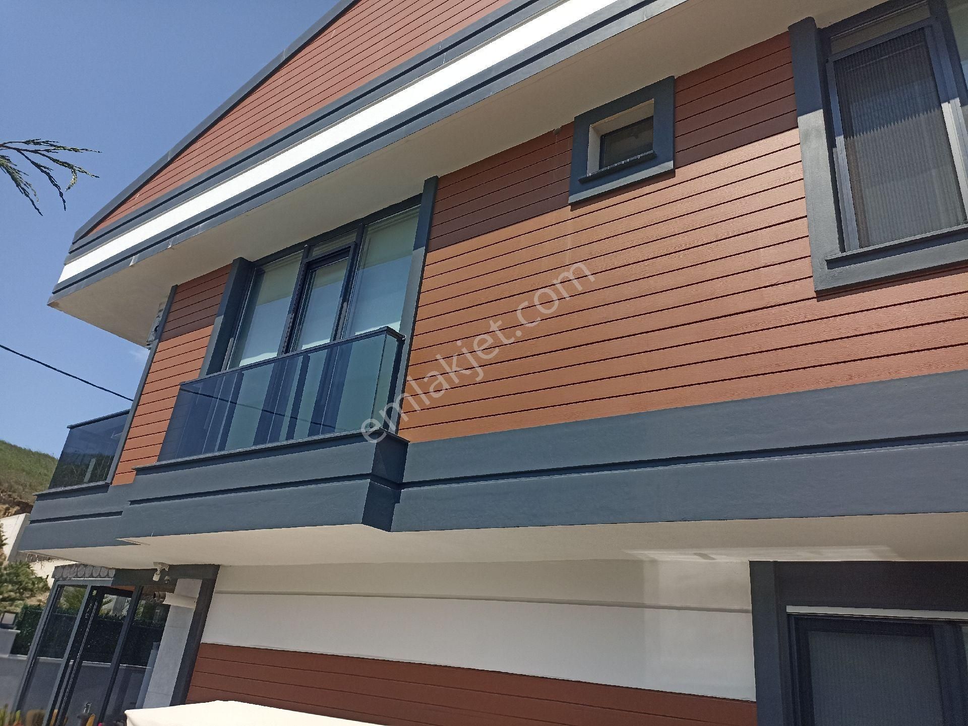 İstanbul İli Silivri İlçesi Gümüşyaka Mahallesi'nde Deniz Manzaralı Sıfır Yazlık. - Görsel 26