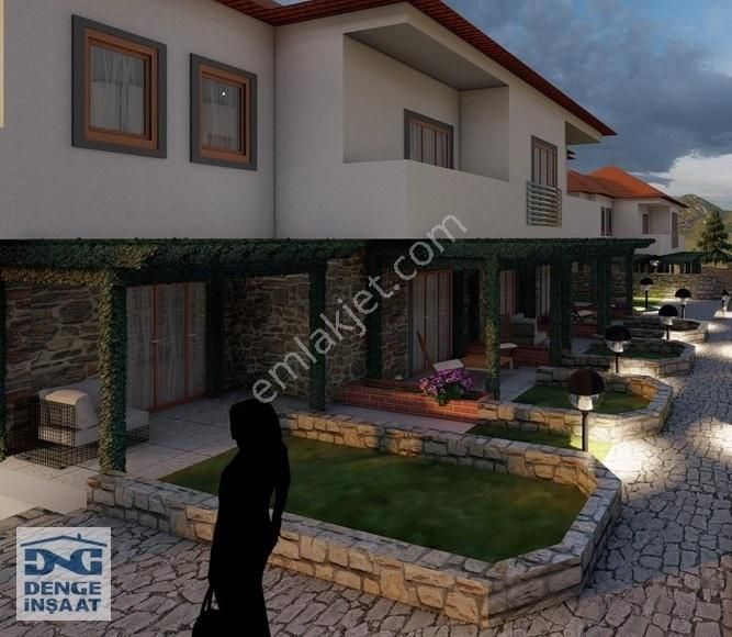 Emecik Villaları Projesi 4+1 200m2 Balkonlu Satılık Villa