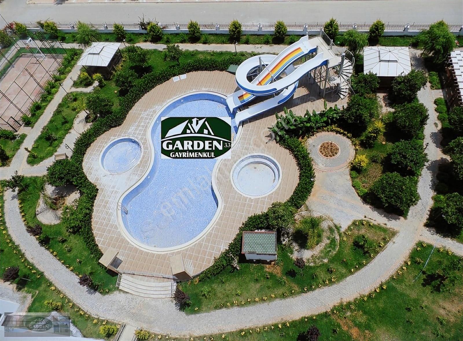 Garden 33'den Güvenlikli 4+1 Havuzlu Doğalgazlı Full Jenaretörlü