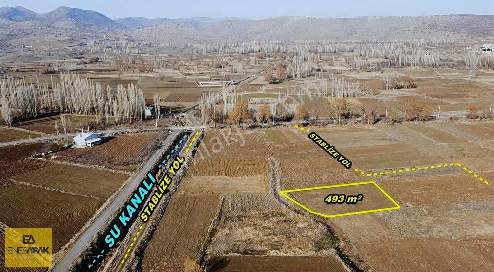 Meram İnlice De Köy İçi Müstakil 2 Adet Çıtır Bahçe