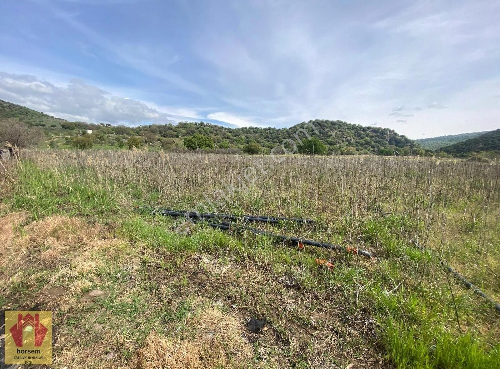 Borsem Ege'den Dikili Merkeze 4 Km Satılık Tarla (9.097 M2) - Görsel 2