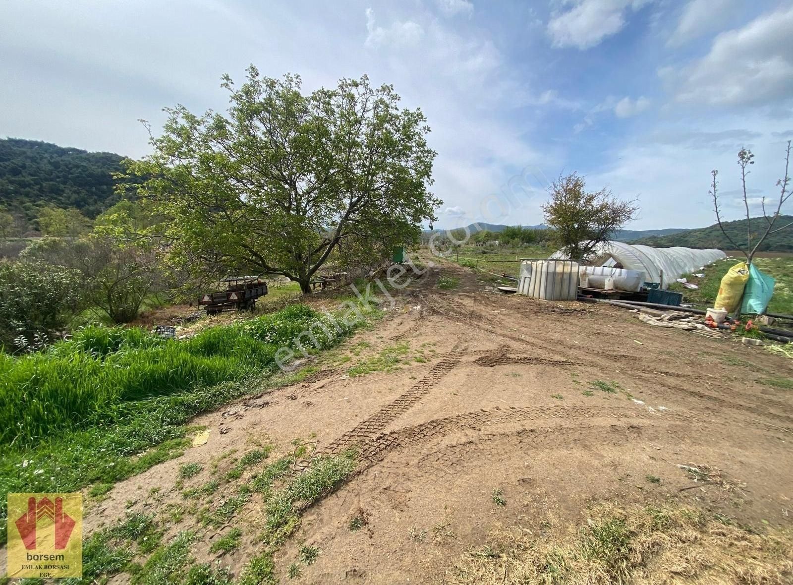 Borsem Ege'den Dikili Merkeze 4 Km Satılık Tarla (9.097 M2) - Görsel 7