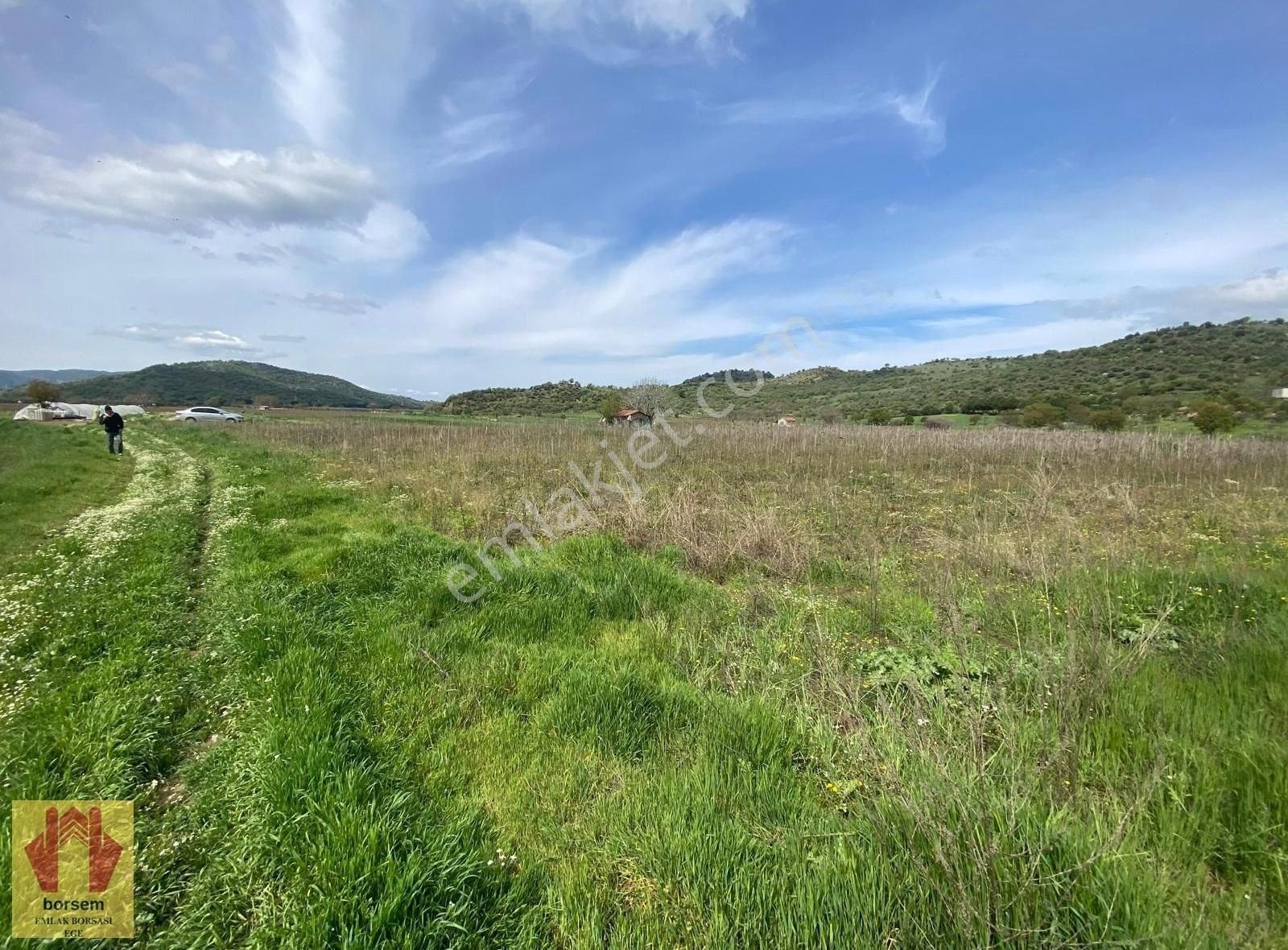 Borsem Ege'den Dikili Merkeze 4 Km Satılık Tarla (9.097 M2) - Görsel 13