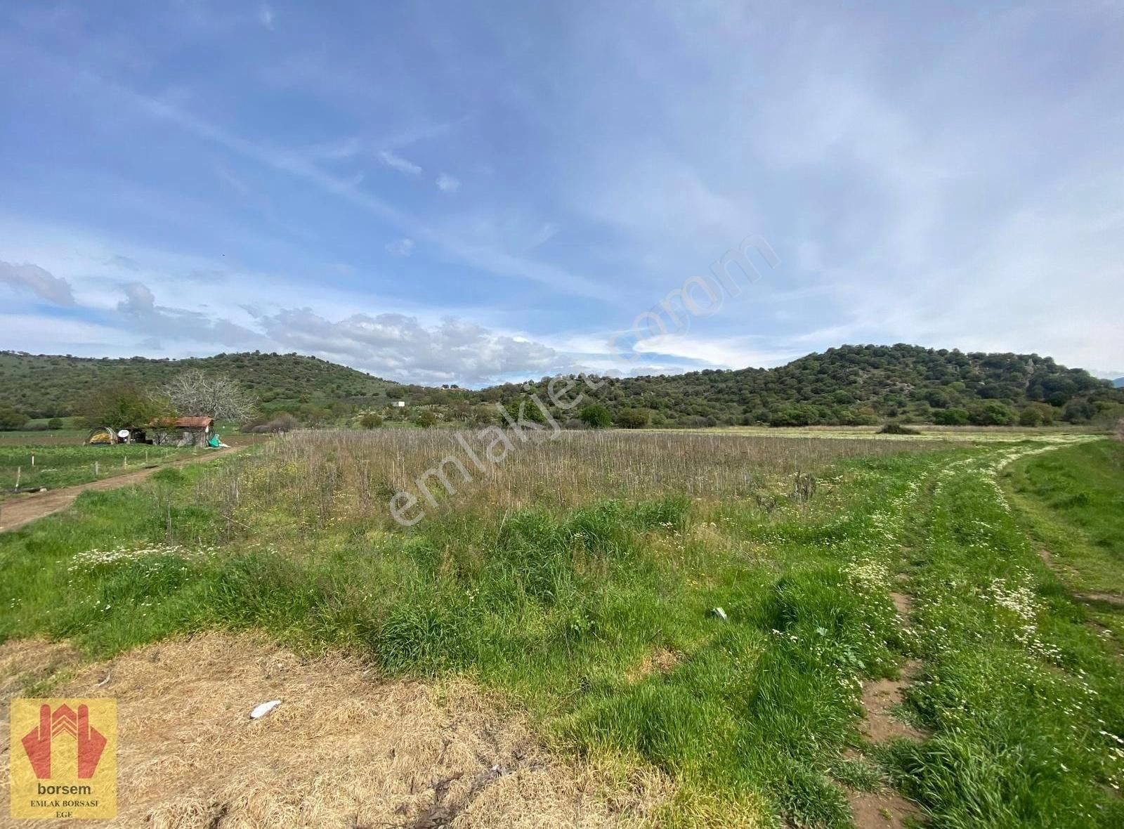 Borsem Ege'den Dikili Merkeze 4 Km Satılık Tarla (9.097 M2) - Görsel 6