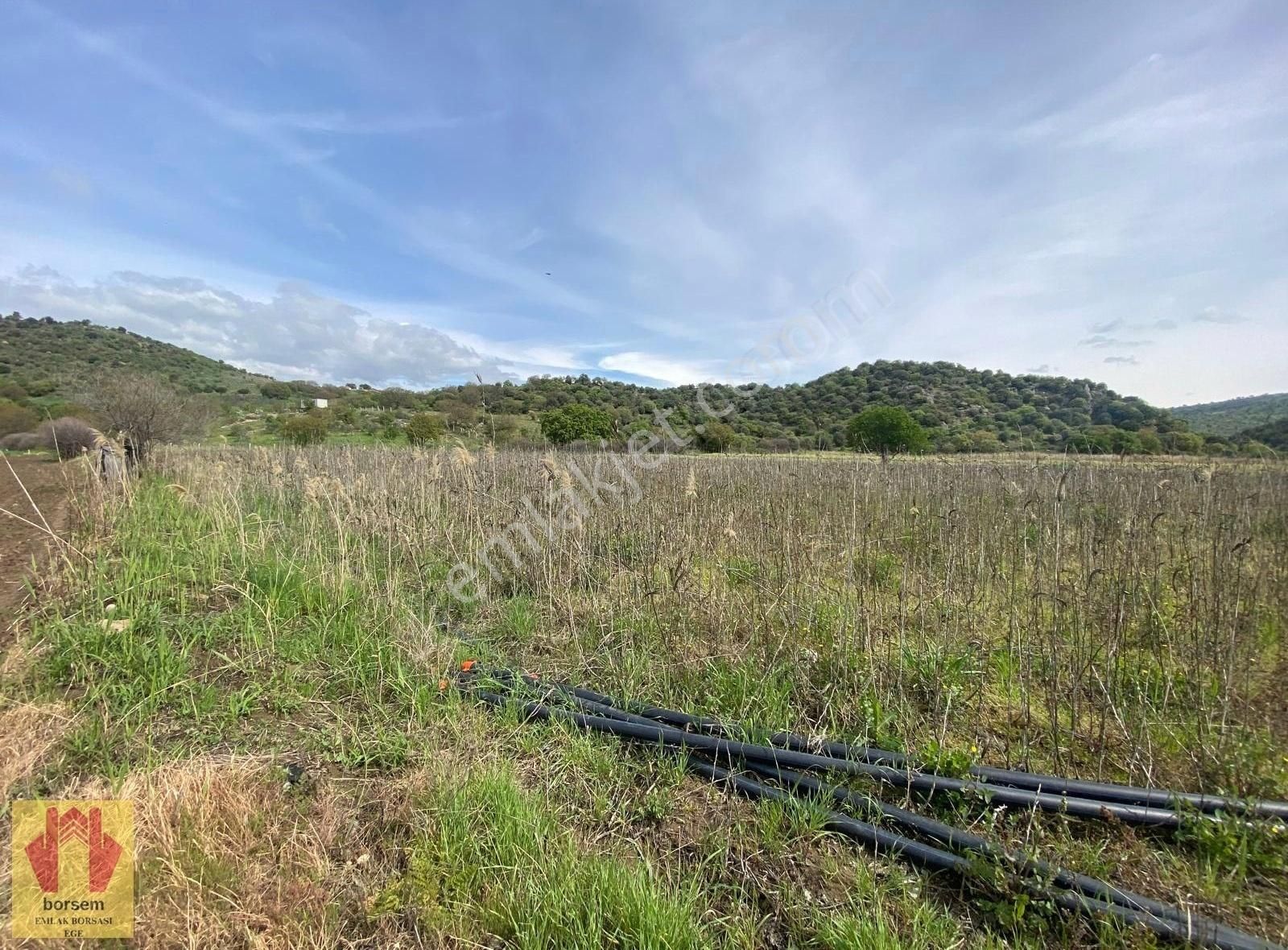 Borsem Ege'den Dikili Merkeze 4 Km Satılık Tarla (9.097 M2) - Görsel 11