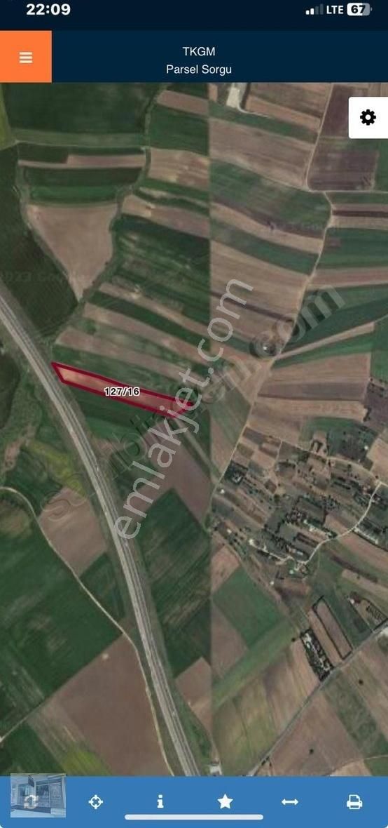 Silivri Seymen Çaplı Resmi Yolu Olan Satılık Arazi