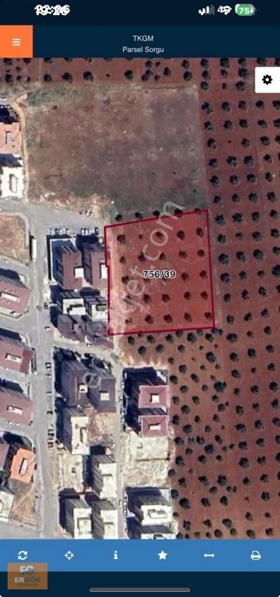 Nizipte İmar Dibi Arazi