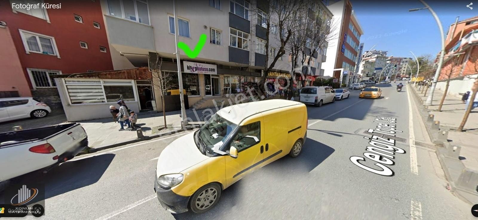 Ümraniye Merkezde Satılık 170 M2 Depolu İş Yeri