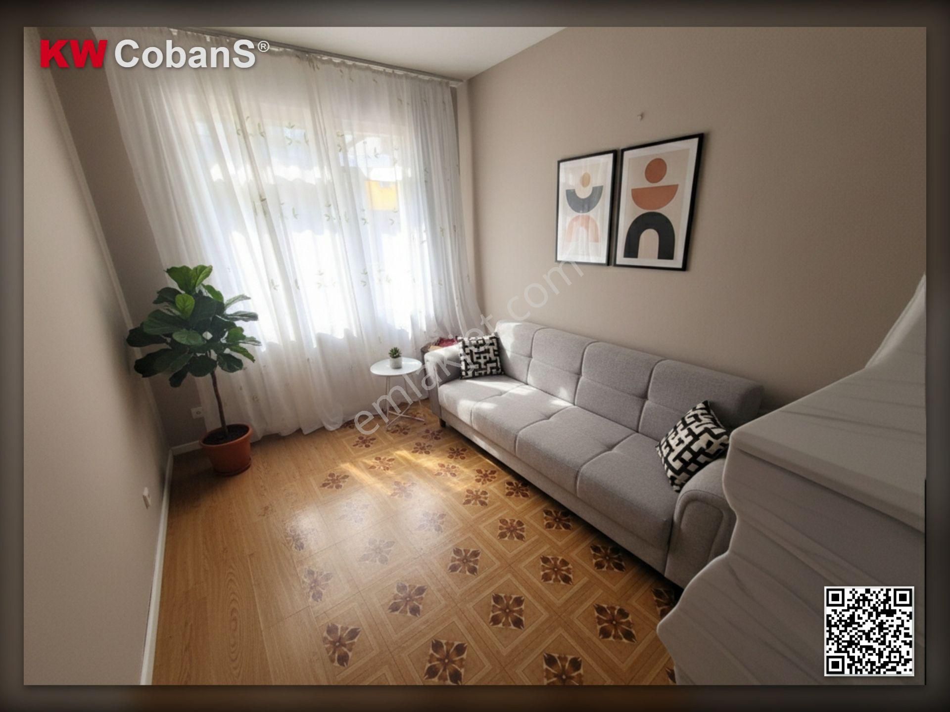 Kw Cobans'dan Merkezi Konumda, 4 Katlı 3,5 Daireli, 1 Dükkan Ve Depolu Yatırımlık Komple Bina! - Görsel 15