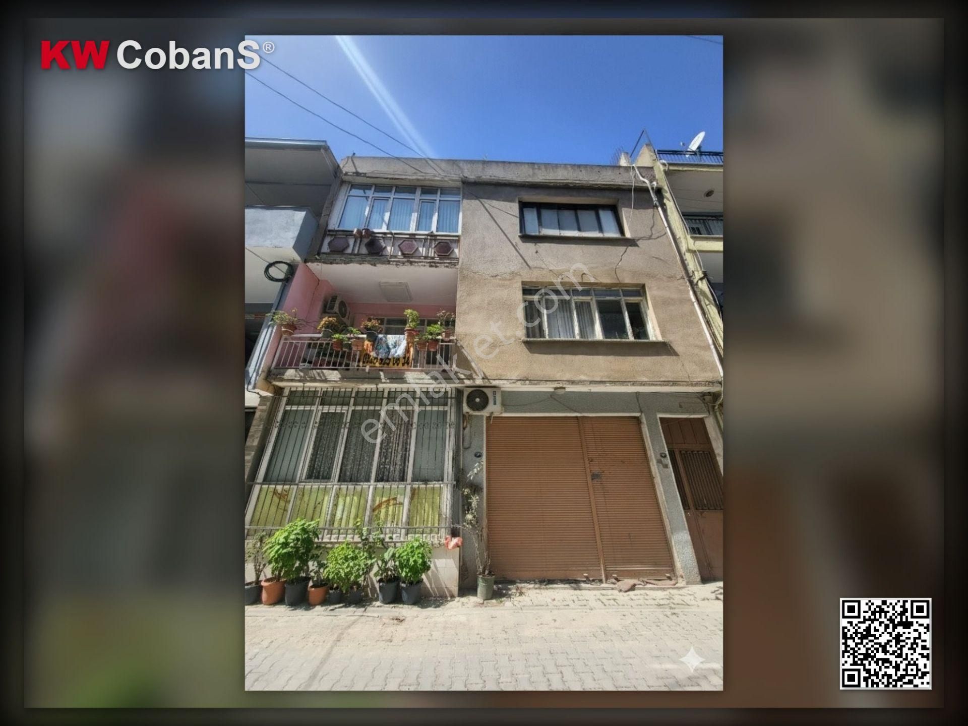 Kw Cobans'dan Merkezi Konumda, 4 Katlı 3,5 Daireli, 1 Dükkan Ve Depolu Yatırımlık Komple Bina! - Görsel 13