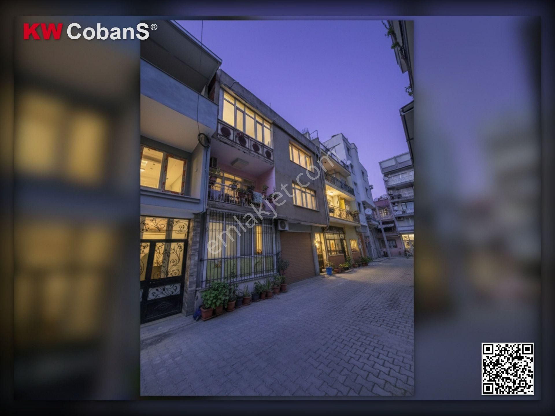 Kw Cobans'dan Merkezi Konumda, 4 Katlı 3,5 Daireli, 1 Dükkan Ve Depolu Yatırımlık Komple Bina! - Görsel 2