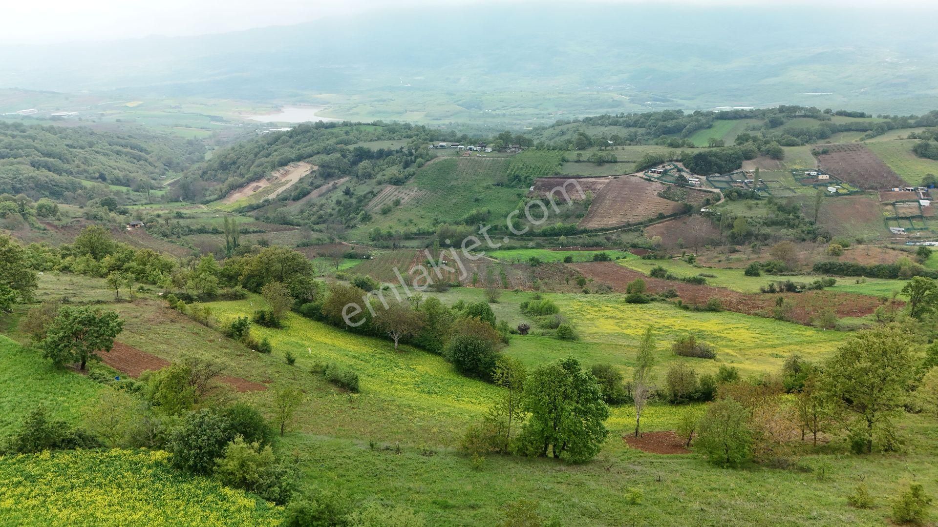 Kestel Ümitalan’da Uludağ Manzarasında Toprağınız Olsun! Eğimsiz 2138 M² Satılık Tarla.