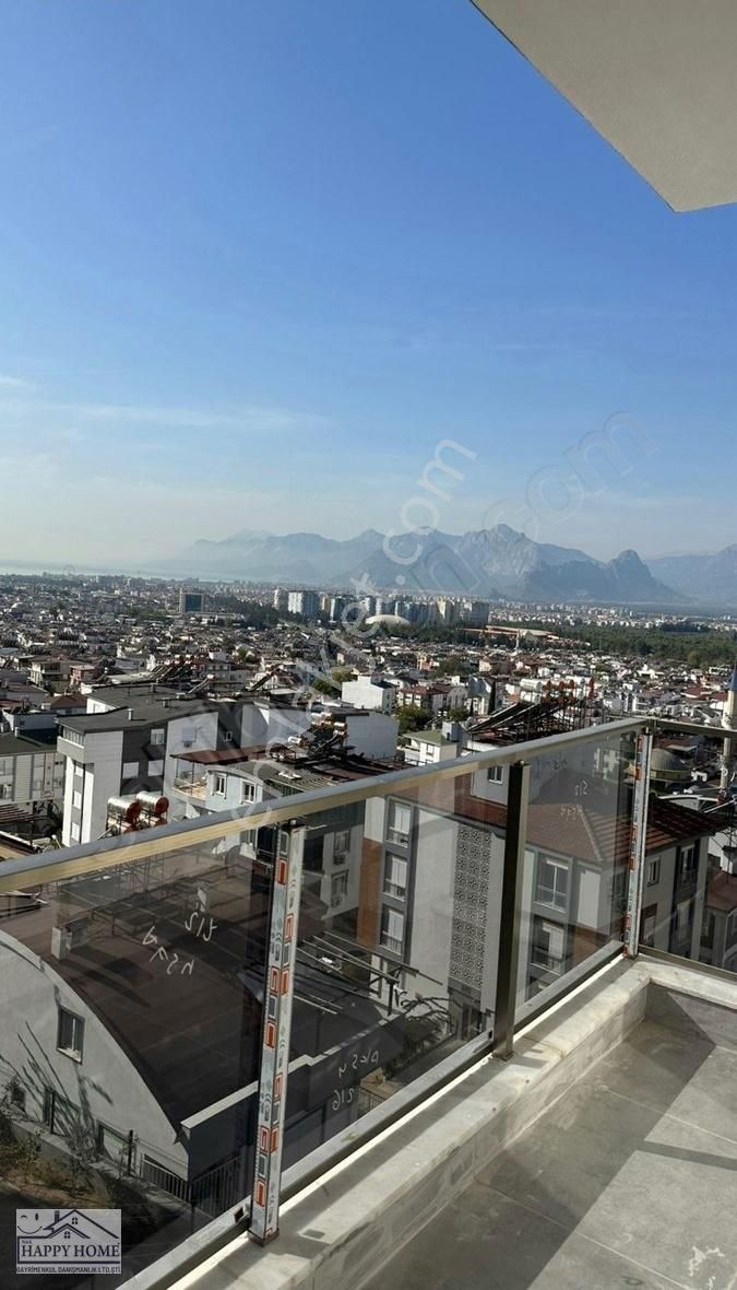 Antalya Erenköy Mh'de Satılık 5+1 200m2 Sıfır Dubleks Daire