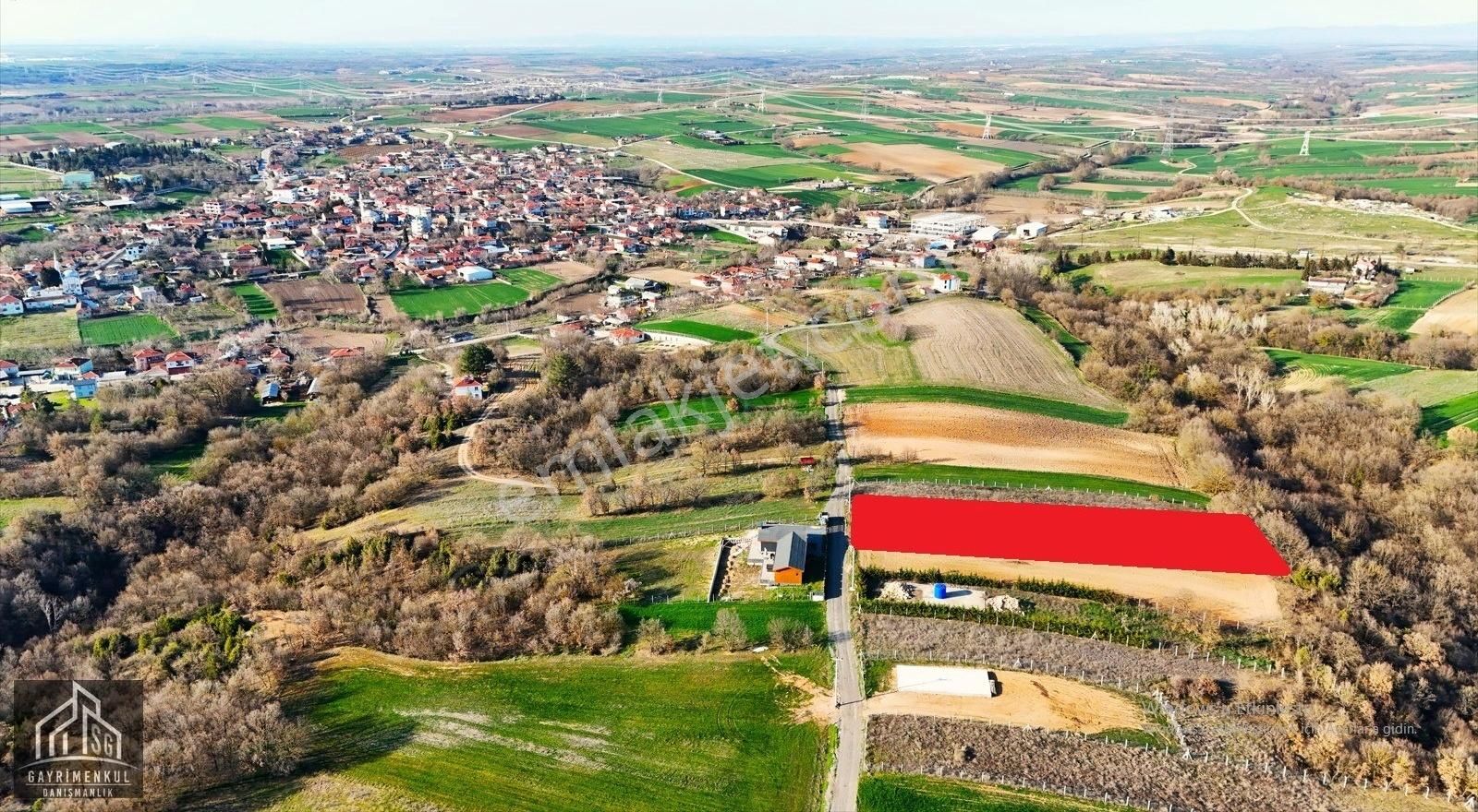 Sg Gayrimenkulden Hamitabat Oteller Mevkinde Satılık Fırsat Arsa