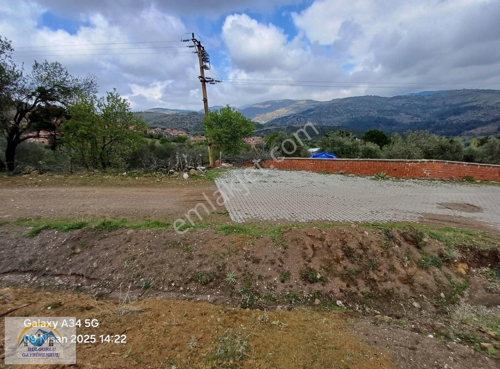 Akhisar Kocakağanda İmarlı Doğa Manzaralı Arsa. - Görsel 25