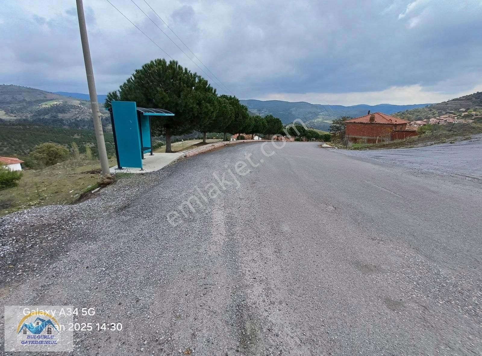 Akhisar Kocakağanda İmarlı Doğa Manzaralı Arsa. - Görsel 11