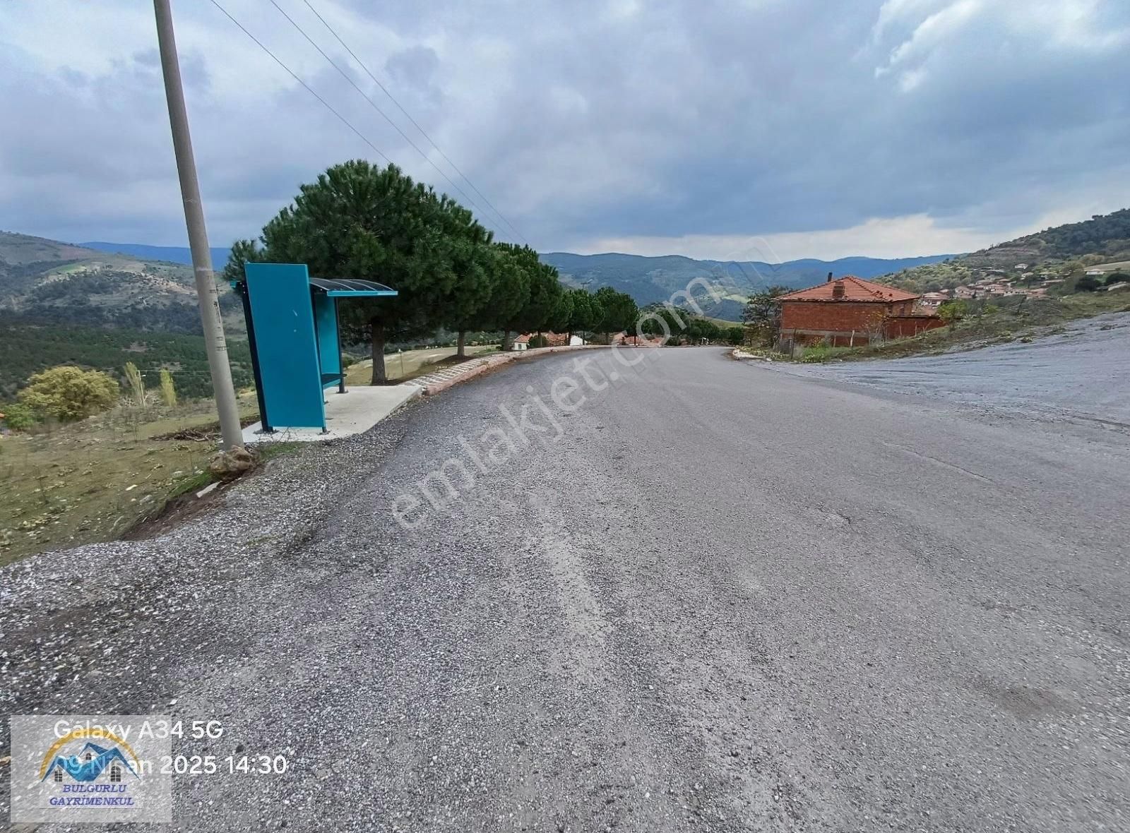 Akhisar Kocakağanda İmarlı Doğa Manzaralı Arsa. - Görsel 10