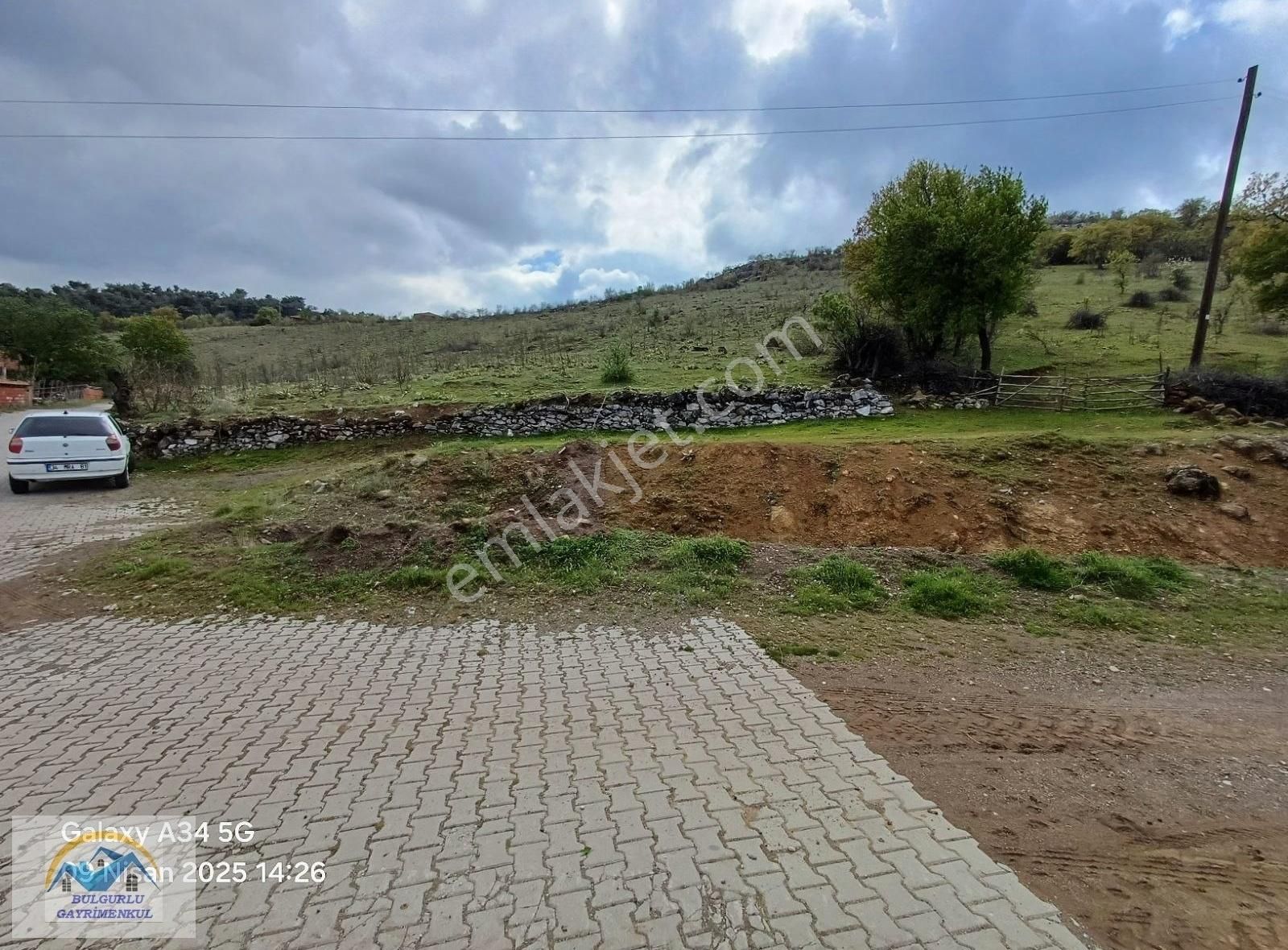 Akhisar Kocakağanda İmarlı Doğa Manzaralı Arsa. - Görsel 15