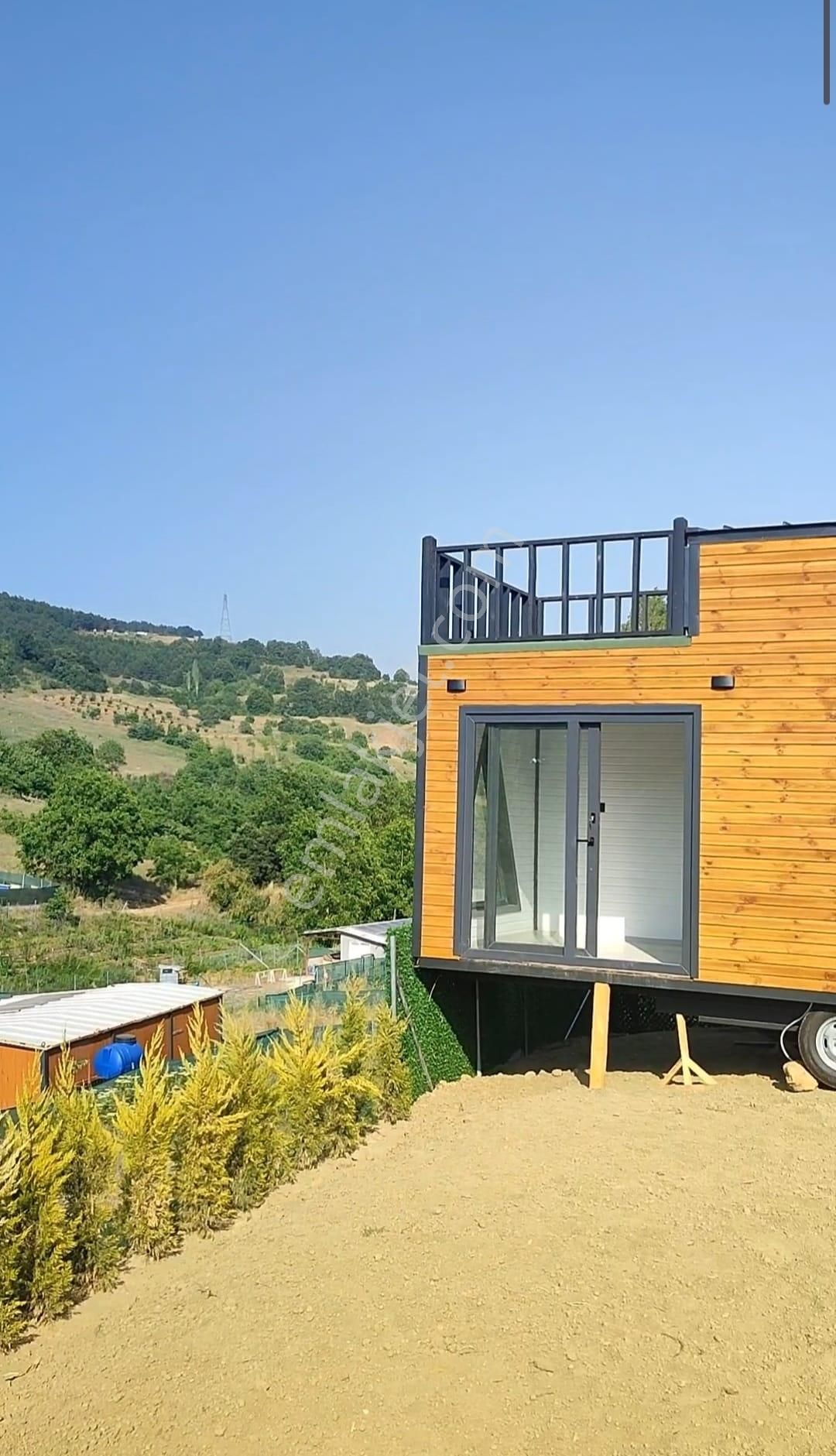 Kestel, Ümitalan'da Ruhsatlı Tiny House Ve 220m² Hobi Bahçesi - Görsel 14