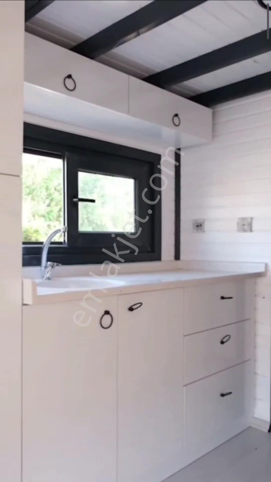 Kestel, Ümitalan'da Ruhsatlı Tiny House Ve 220m² Hobi Bahçesi - Görsel 10