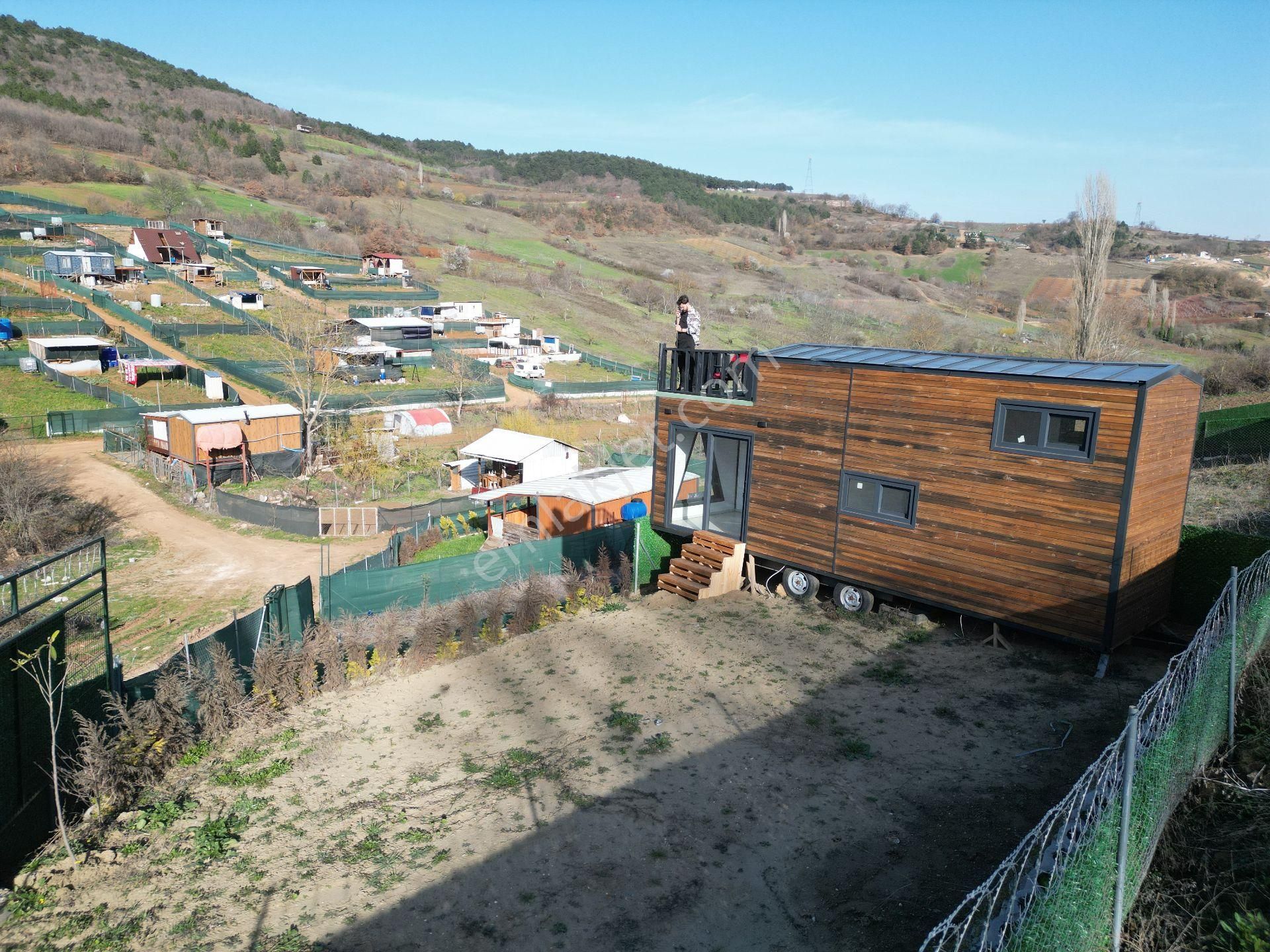 Kestel, Ümitalan'da Ruhsatlı Tiny House Ve 220m² Hobi Bahçesi