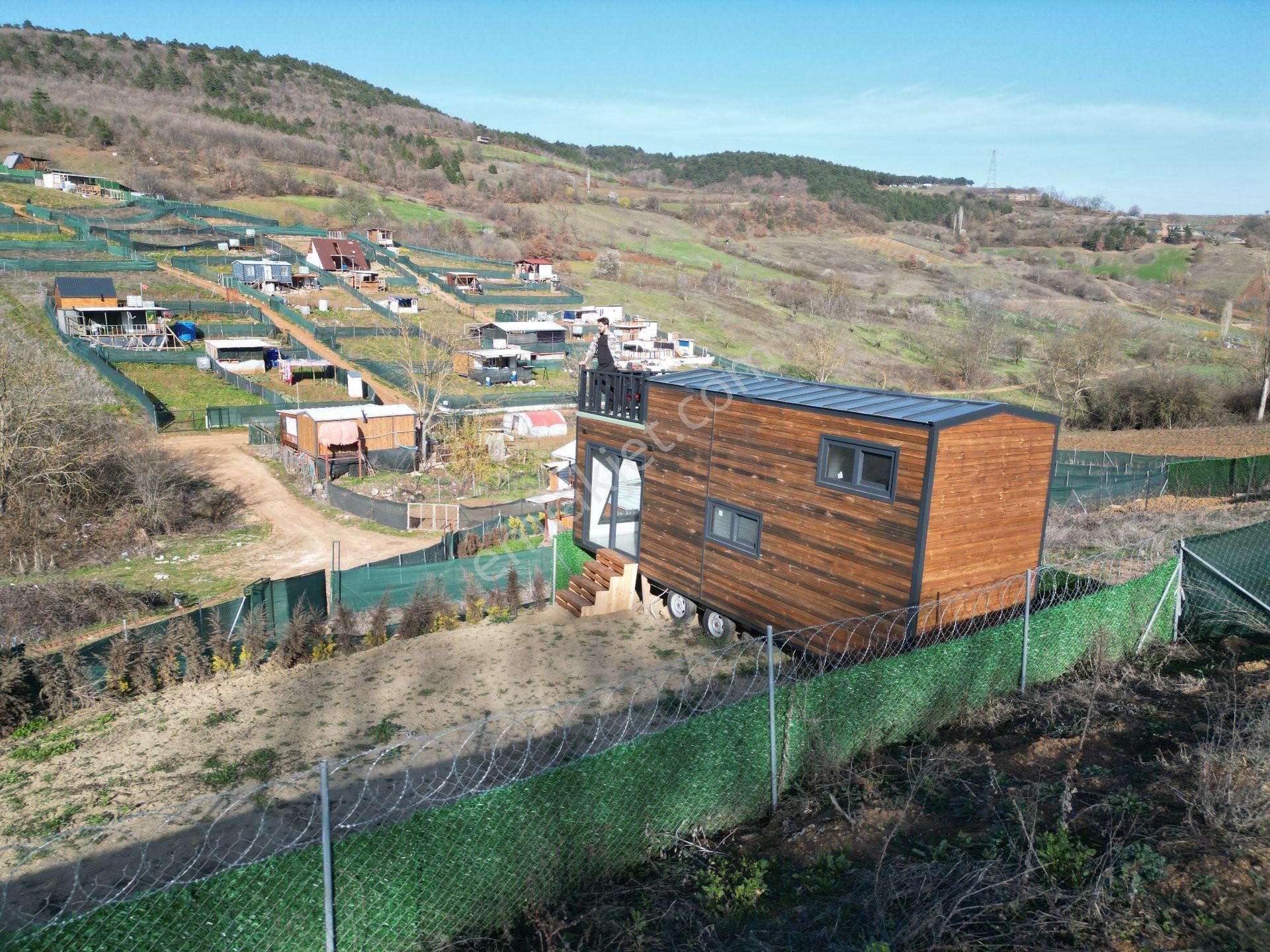 Kestel, Ümitalan'da Ruhsatlı Tiny House Ve 220m² Hobi Bahçesi - Görsel 8