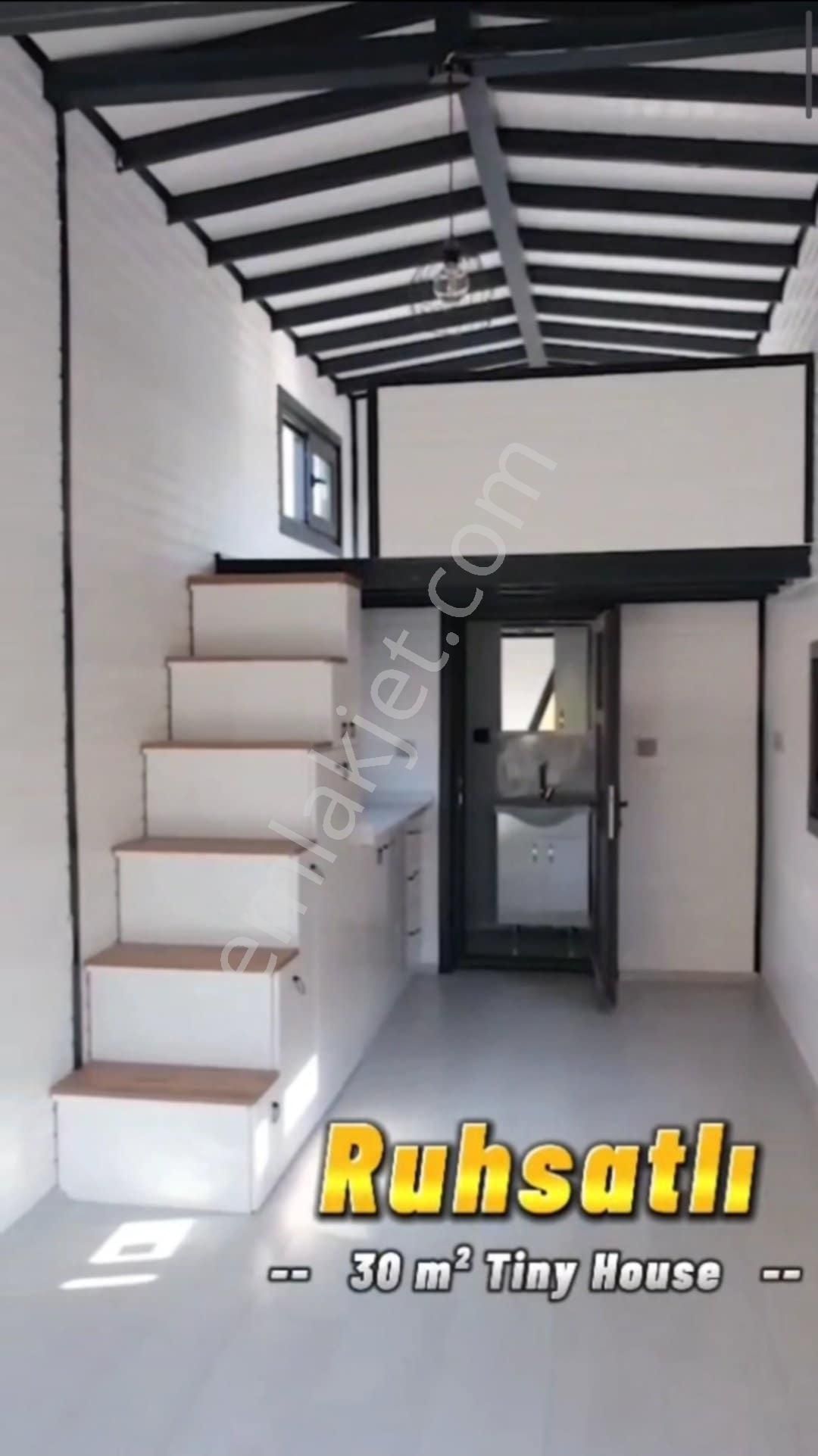 Kestel, Ümitalan'da Ruhsatlı Tiny House Ve 220m² Hobi Bahçesi - Görsel 9