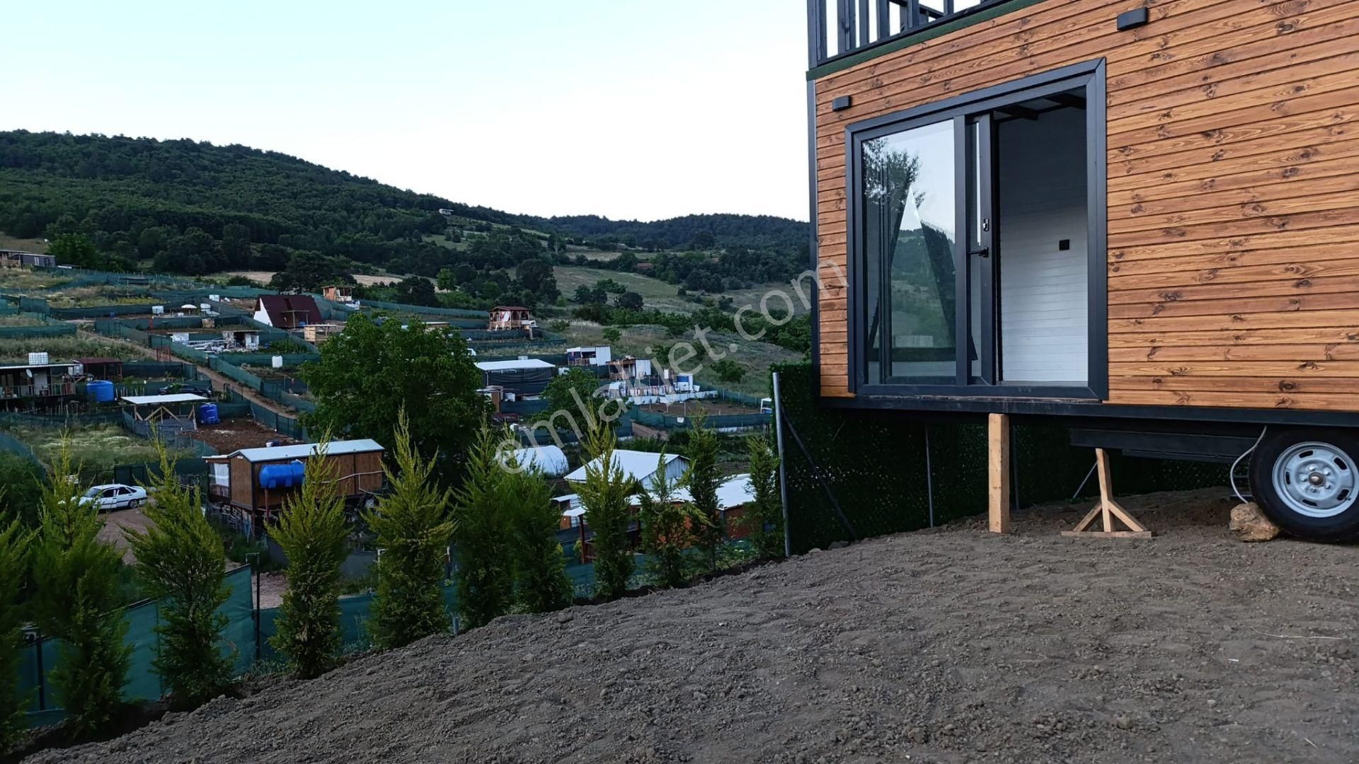 Kestel, Ümitalan'da Ruhsatlı Tiny House Ve 220m² Hobi Bahçesi - Görsel 13