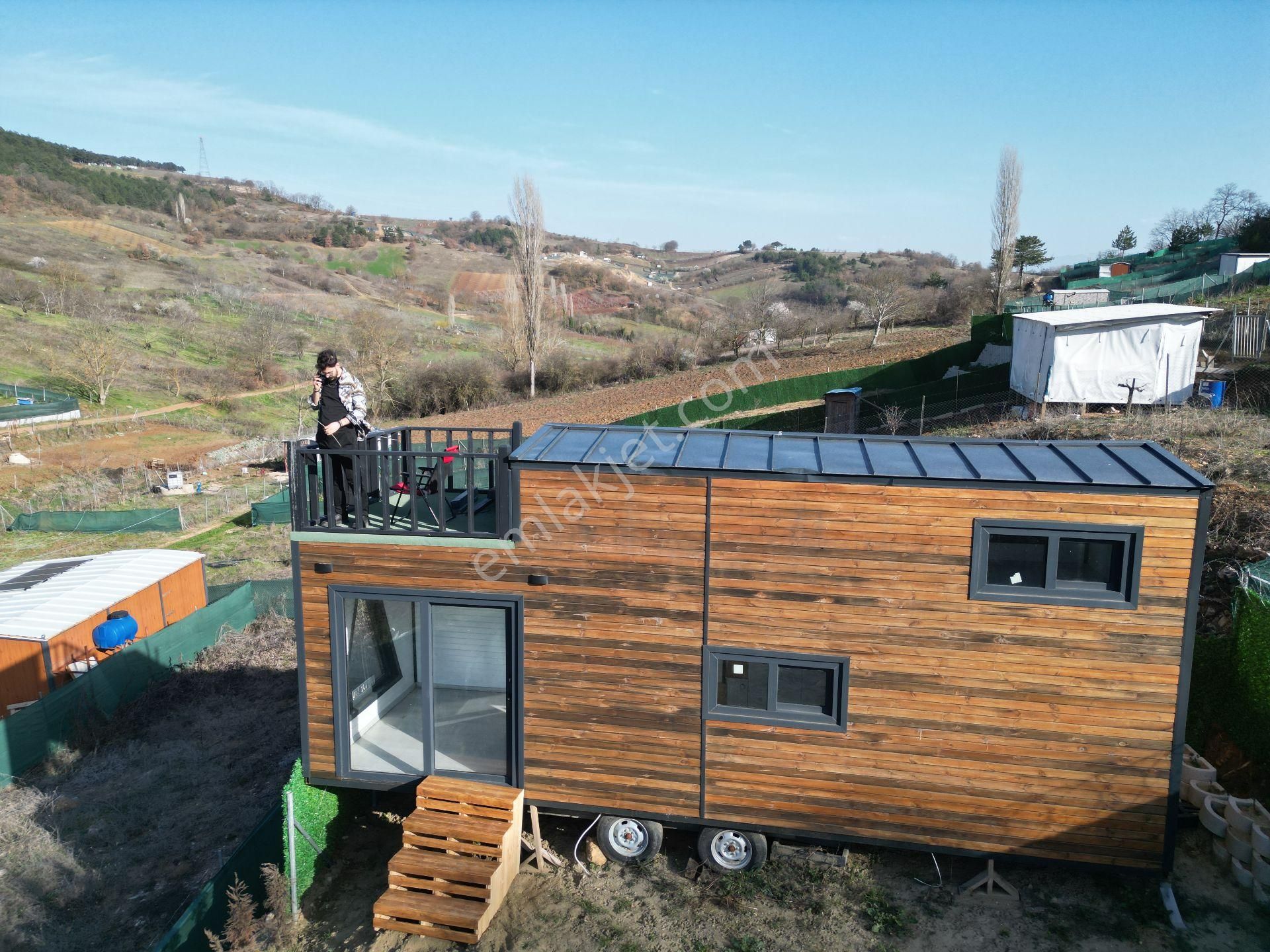 Kestel, Ümitalan'da Ruhsatlı Tiny House Ve 220m² Hobi Bahçesi - Görsel 7