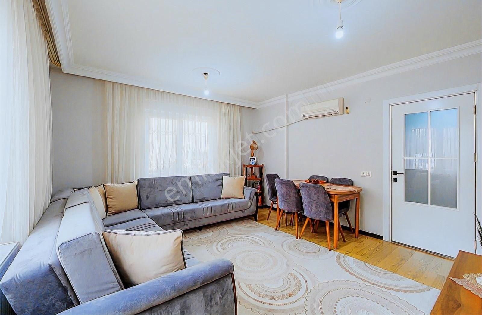Muratpaşa'da Doğalgazlı Yüksek Giriş 2+1 Satılık Daire