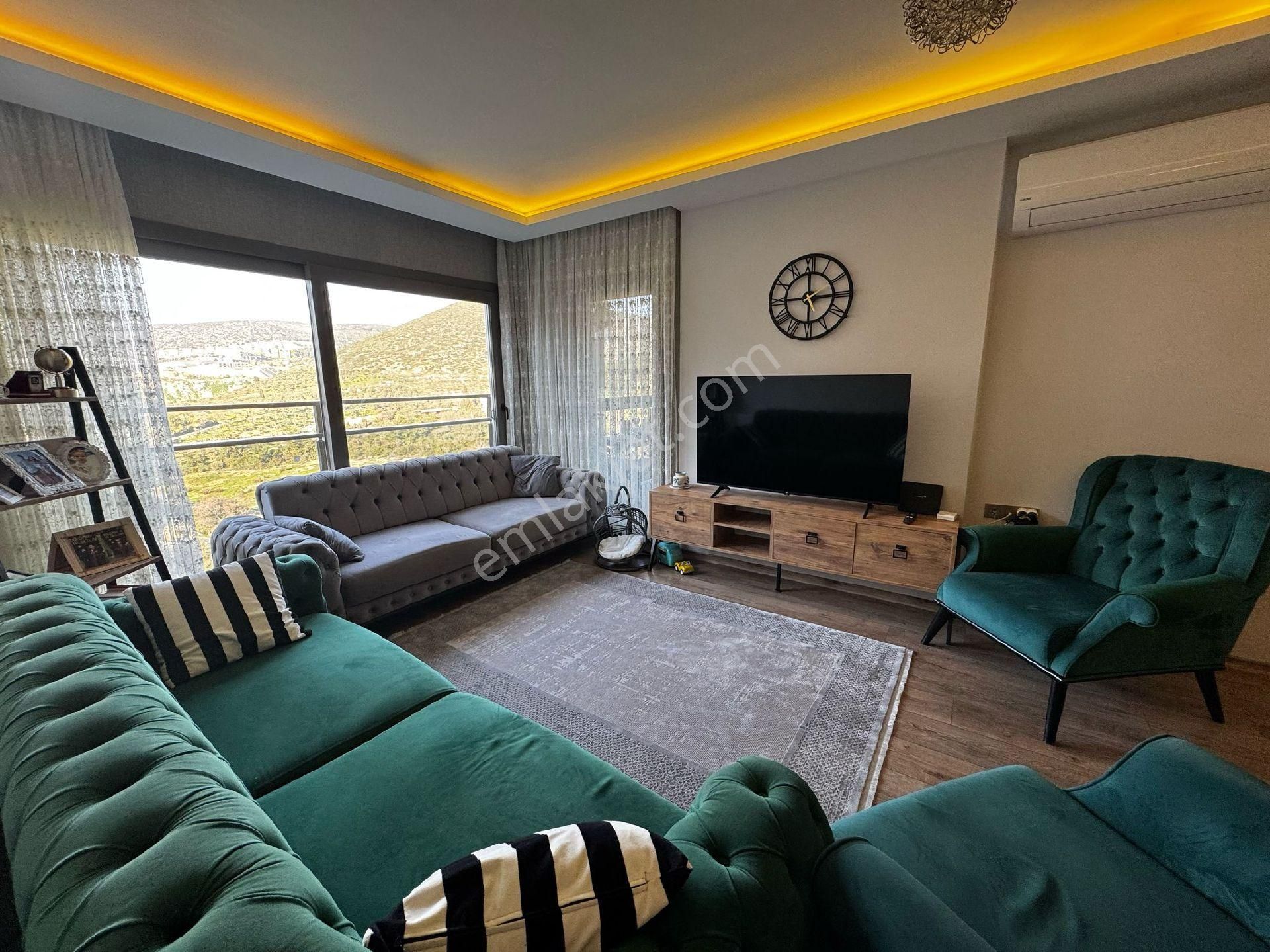 İkicesmelik 2+1 Arakat Doğa Manzaralı Daire