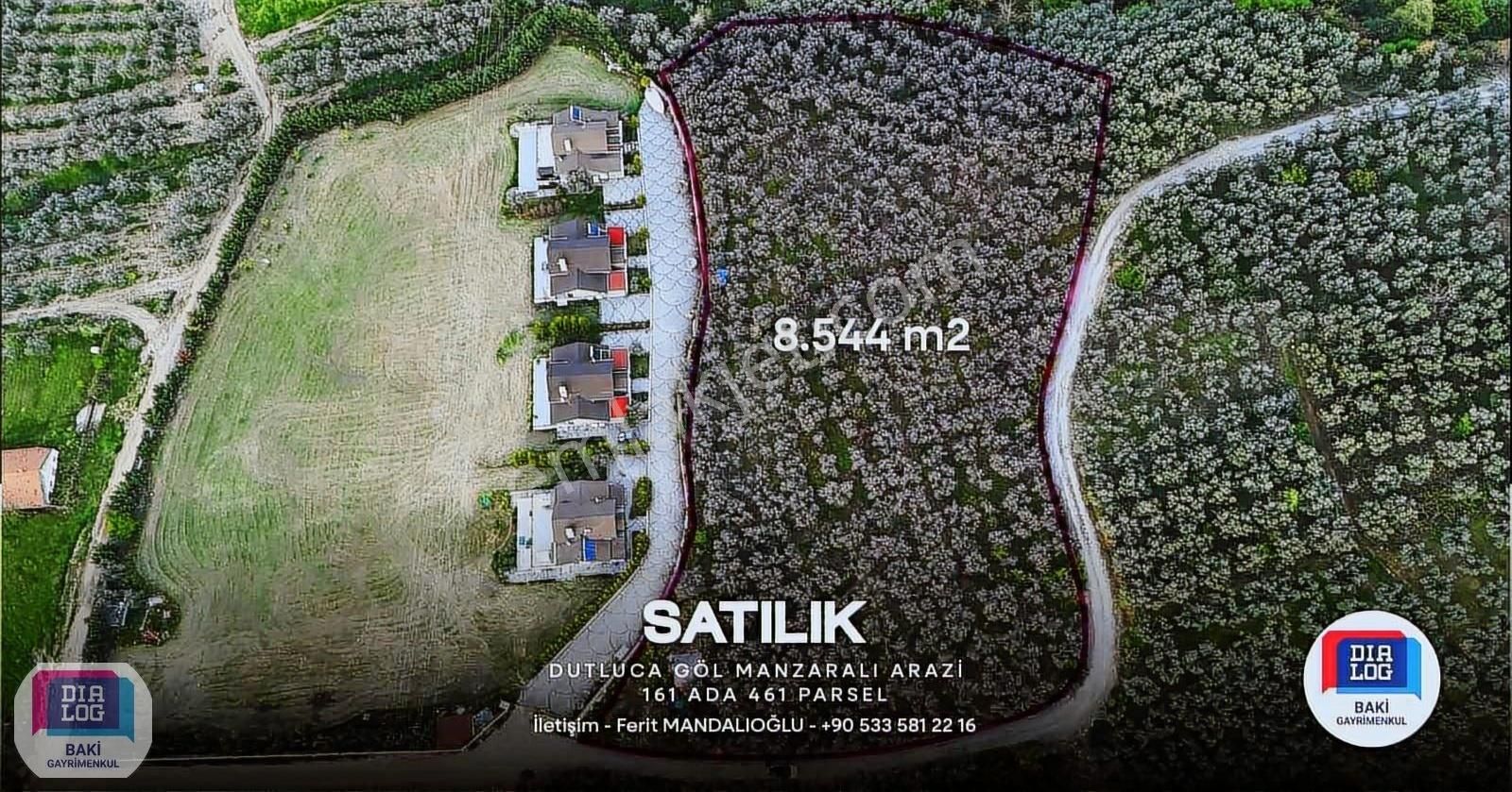 Dialog Baki Gayrimenkul Den Eşsiz Göl Manzaralı Satılık Arazi