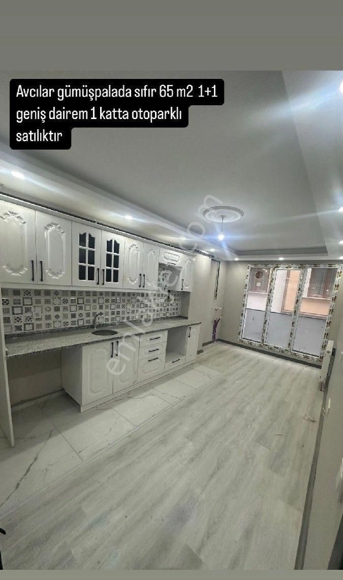 Avcılar Gumuspalada Satılık Sıfır Yuksek Gırıs