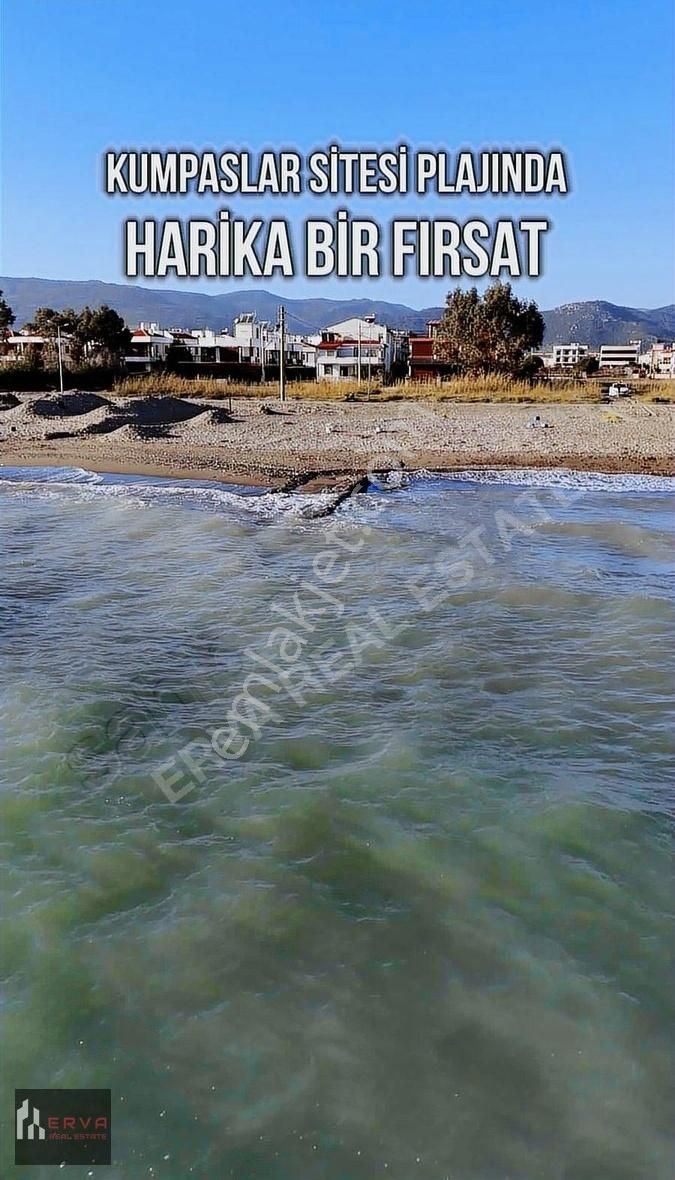 Gümüldür De Denize Sıfır Yatırımlık İmarlı Arsa