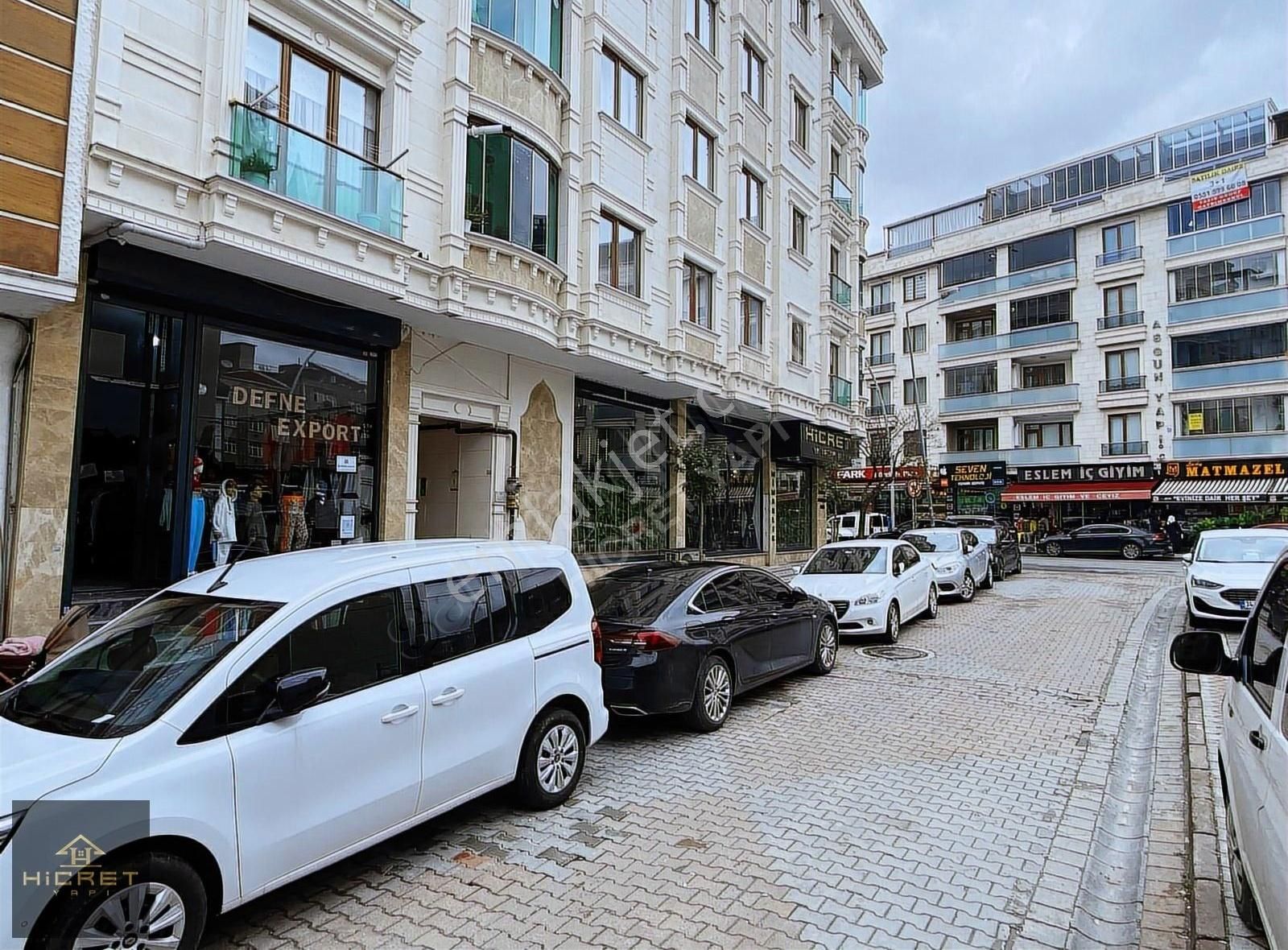 Hicret'den U.mumcu Mh. Caddeye 2.parsel 150 M² 2 Katlı Dükkan