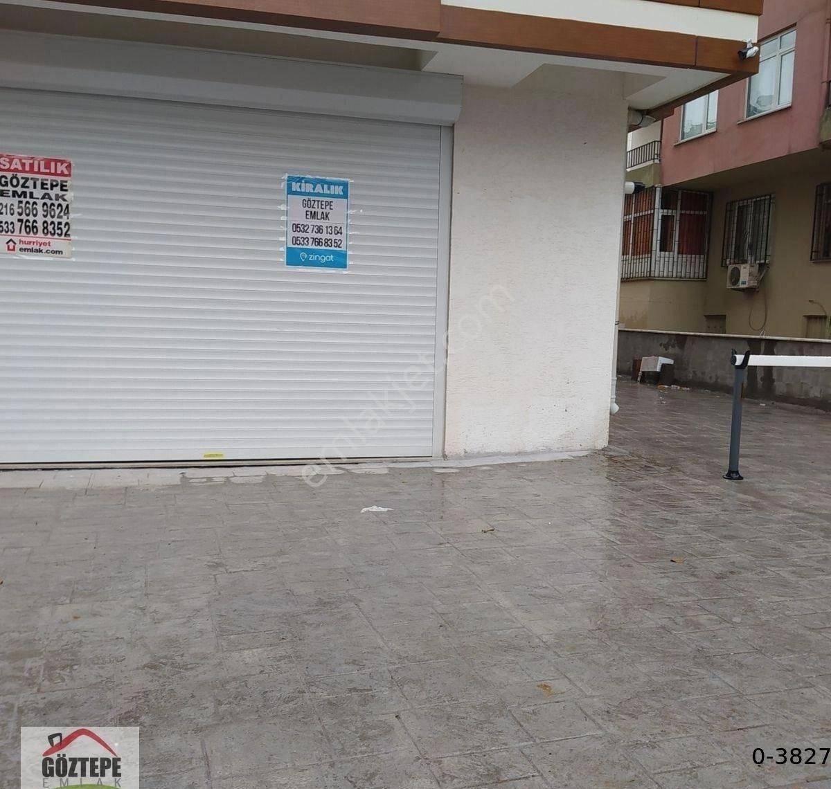 Göztepe Mesleki Tek Lisesi Yakını 25 M2 Kombili Wc'li,yatırımlık Dükkan