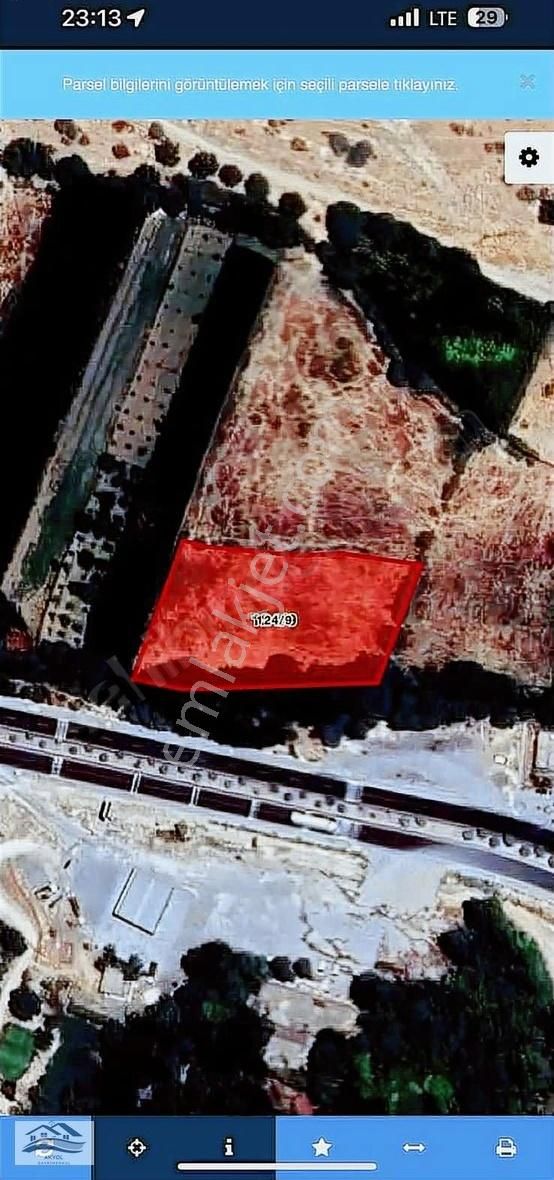 Sultan Şeyhmus Mevkinde Ana Caddeye Sıfır Satılık Tarla