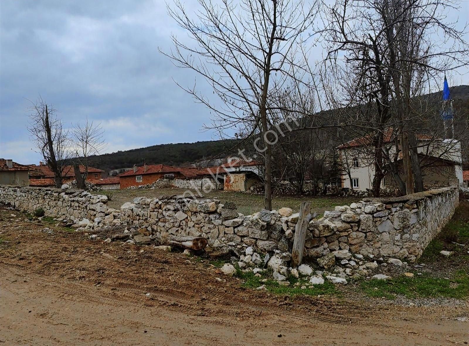 Asel'den Porsuk Köy İçi Köşe Elektrik Su Mevcut Arsa-bahçe