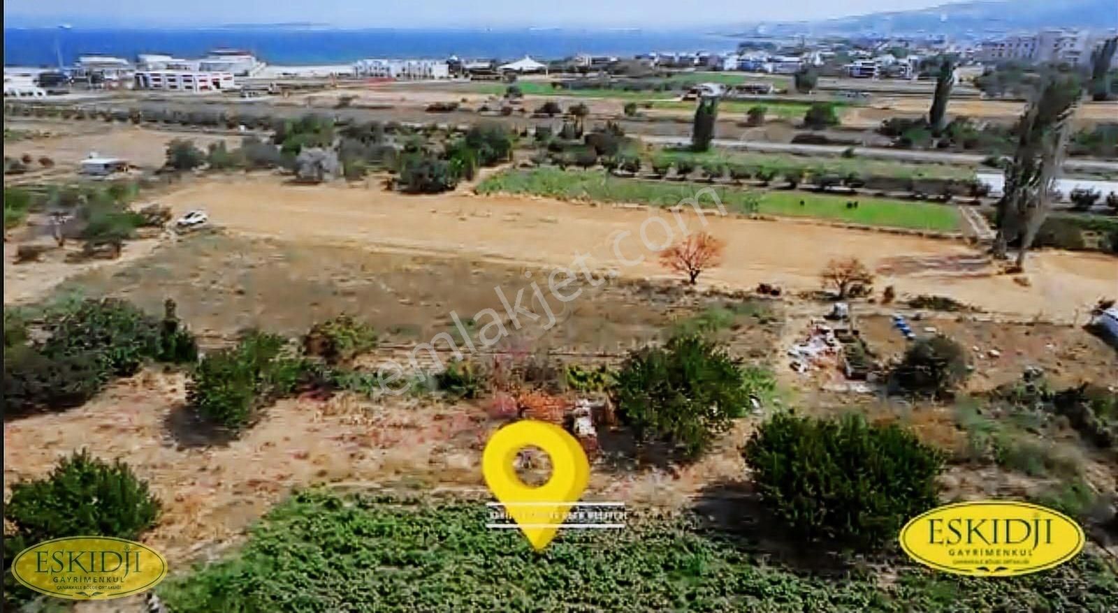 Çanakkale Kepez Satılık Bahçe