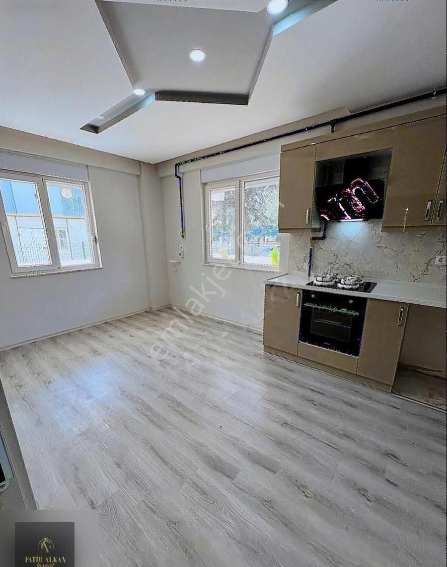 Doğalgazlı Kombili Markantalya Yakını Sıfır Yüksek Giriş Daire