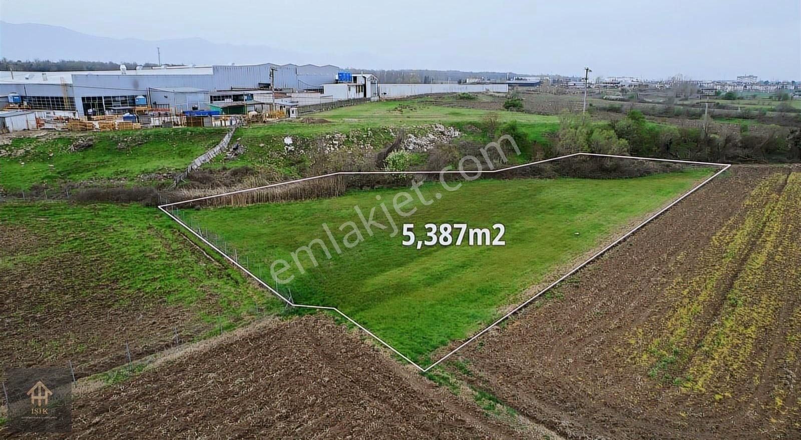 Kartepe Uzunbey Mahallesinde 5.387 M2 Satılık Tarla