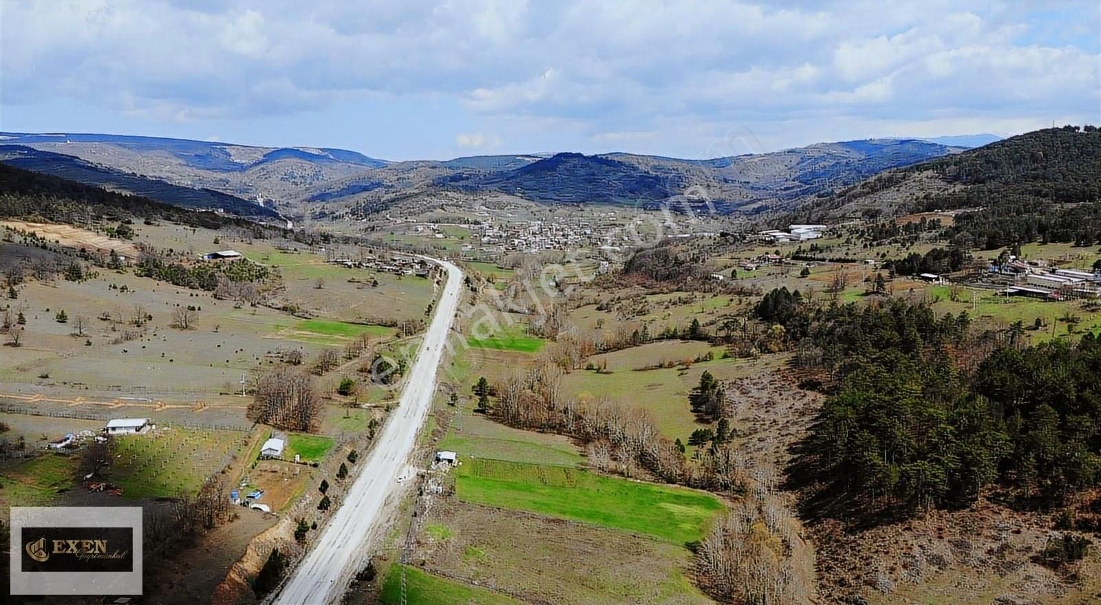70 Metre Ana Asfalta Cephe Satılık 7274 M2 Kıymetli Arazi