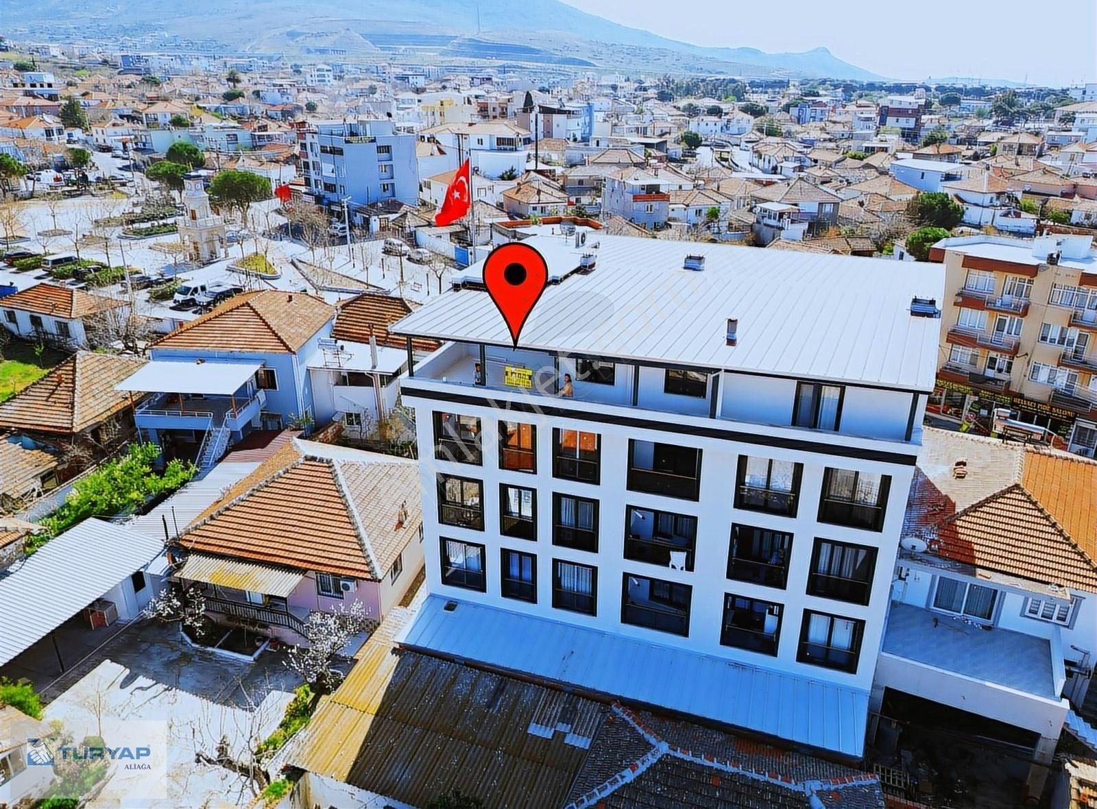 Helvacı Merkezde Satılık Sıfır Dubleks Daire