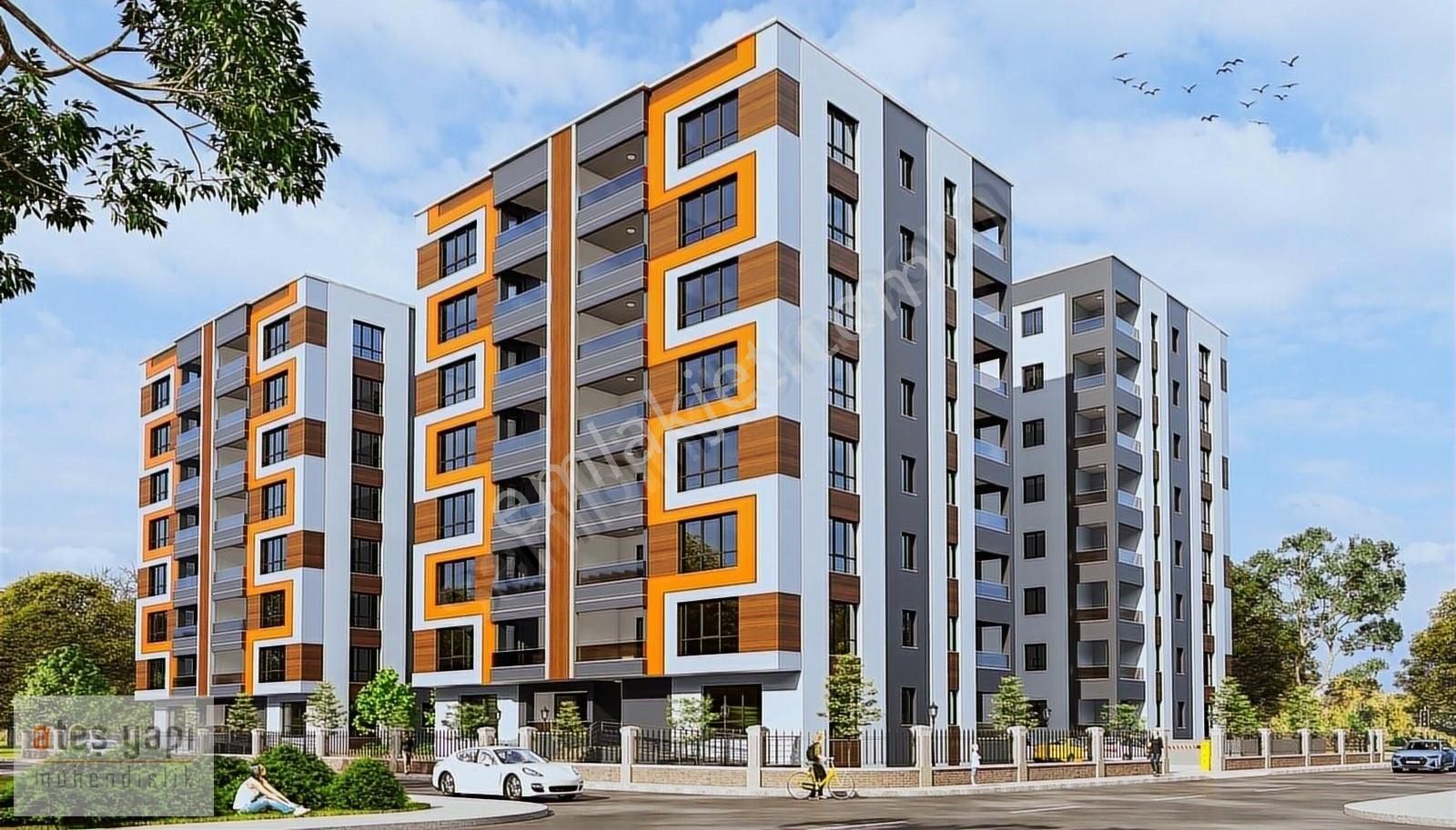 Ateş Yapı'dan C Blokta 135 M2 Bahçe Katı 2+1 Daire