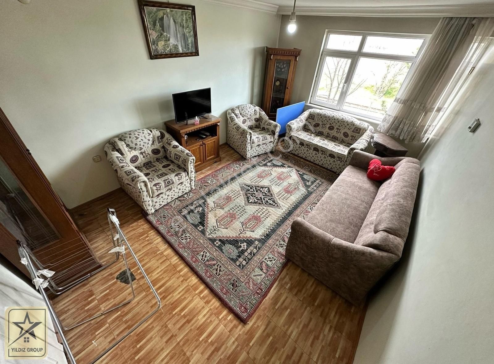 Kiralık 2+1 Eşyalı Belediye Yürüme Mesafesi