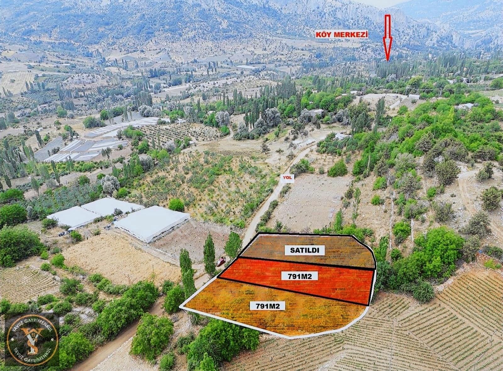 Sorgun Köy Merkezinde 791m2 Tek Tapu Ev Yeri