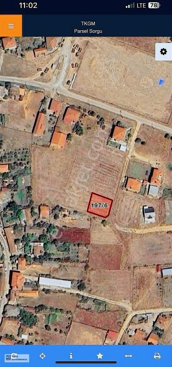 Kristal Tiro Gayrimenkul Çanakkale Biga Güvemalan Satılık Arsa
