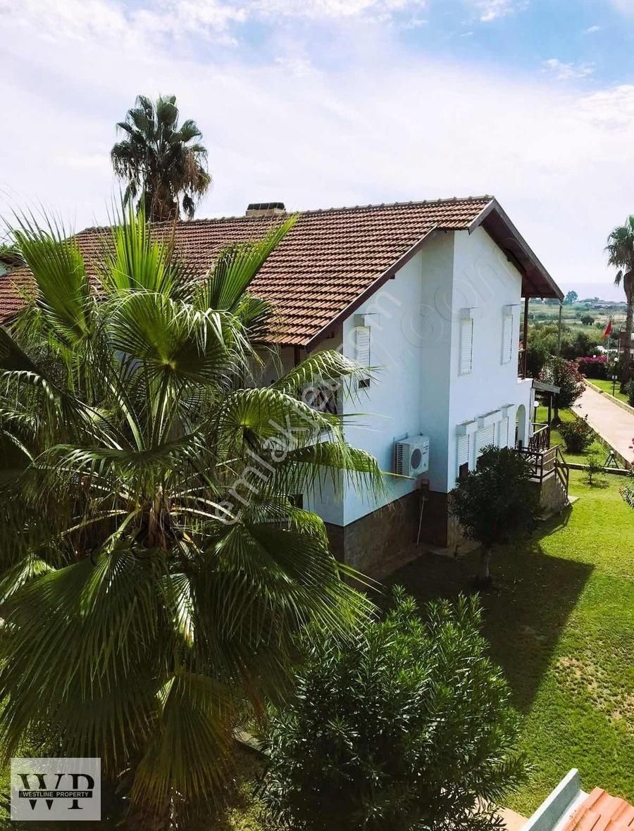 Demirtaşta 3+1 Deniz Manzaralı Site İçi Villa - Görsel 14